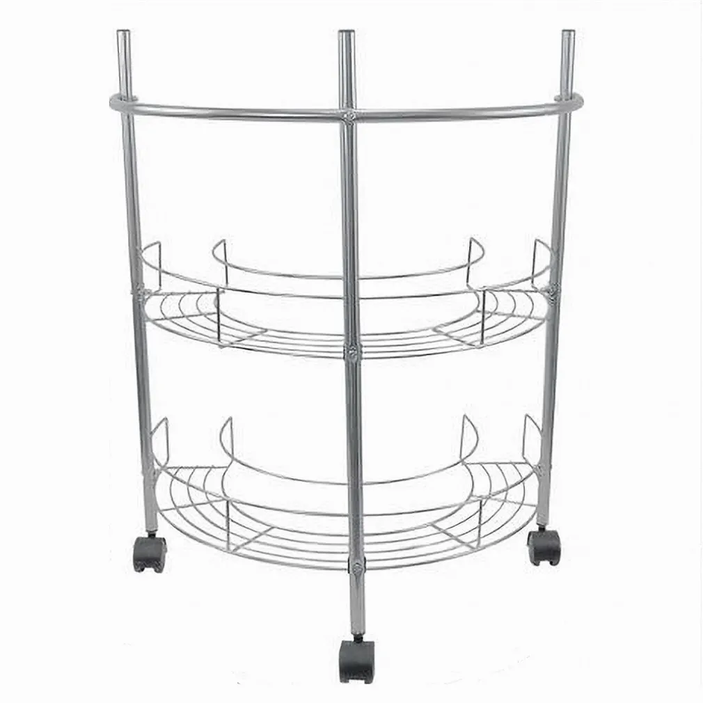 SCAFFALE MOBILETTO CARRELLO SOTTOLAVABO SOTTO LAVANDINO BAGNO 2 RIPIANI 59965