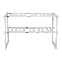 SCAFFALE RETRATTILE PER UTENSILI PRODOTTI DA CUCINA MENSOLA SOTTOLAVELLO SCARICO