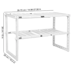 SCAFFALE RETRATTILE PER UTENSILI PRODOTTI DA CUCINA MENSOLA SOTTOLAVELLO SCARICO