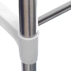 SCAFFALE SALVASPAZIO 3 RIPIANI MULTIUSO BAGNO CUCINA 65 X 60 X 25 CM ART.5897