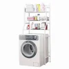 SCAFFALE SOPRA LAVATRICE SALVASPAZIO 3 MENSOLE RIPIANI IN METALLO ORGANIZER 59584