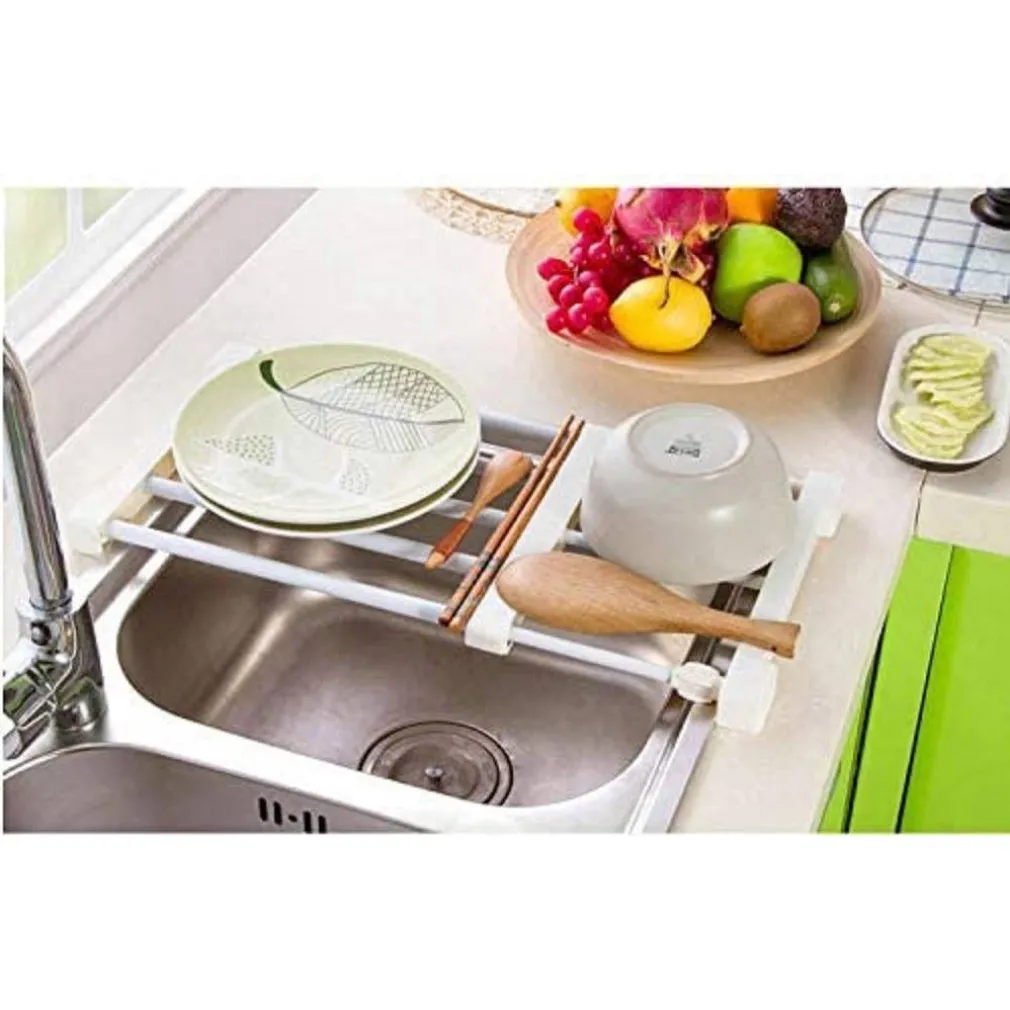 SCAFFALE TELESCOPICO PER ARMADIO REGOLABILE 35CM ALLUNGABILE DA 30-45 CM ACCIAIO