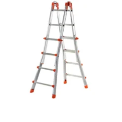 SCALA GIERRE scaletto allumino TELESCOPICA SCALA MEDIA ALLUMINIO MT 3,80 GIERRE