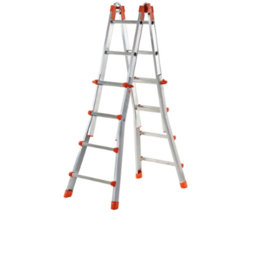 SCALA GIERRE scaletto allumino TELESCOPICA SCALA MEDIA ALLUMINIO MT 3,80 GIERRE