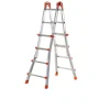 SCALA SCALETTO ALLUNGABILE IN ALLUMINIO 4.40MT GIERRE DOMESTICA E PROFESSIONALE