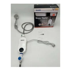 SCALDABAGNO BOILER ELETTRICO CALDAIA ACQUA CALDA ISTANTANEA CON DISPALY TEMP