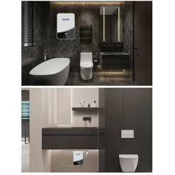 SCALDABAGNO BOILER ELETTRICO CALDAIA ACQUA CALDA ISTANTANEA CON DISPALY TOUCH