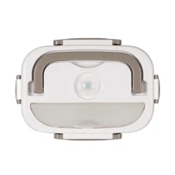 SCALDAVIVANDE ELETTRICO 40W PORTATILE CAPACITÀ 1,5LT 2 SCOMPARTI VASCHETTE ESTRAIBILI