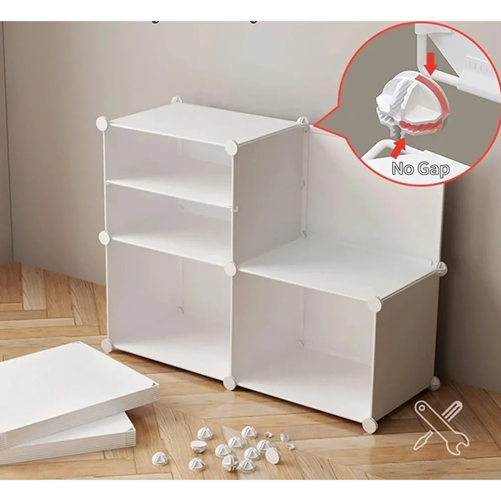 SCARPIERA 6 LIVELLI PORTASCARPE IMPILABILE STACCABILE PORTE TRASPARENTI PORTAOGGETTI GANCI