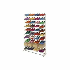 SCARPIERA 50 PAIA SCARPE SALVASPAZIO ORGANIZER ORDINE RIPOSTIGLIO CASA ARMADIO