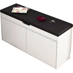 SCARPIERA DA INGRESSO CASSAPANCA PORTASCARPE 100 X 30 X 39 CM MULTIFUNZIONE