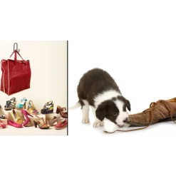 SCARPIERA DA VIAGGIO BORSA PORTASCARPE SHOE TOTE ACCESSORI DA VIAGGIO