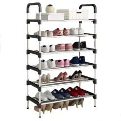 SCARPIERA IMPILABILE ORGANIZER PER RIPORRE LE SCARPE ESPANDIBILE REGOLABILE