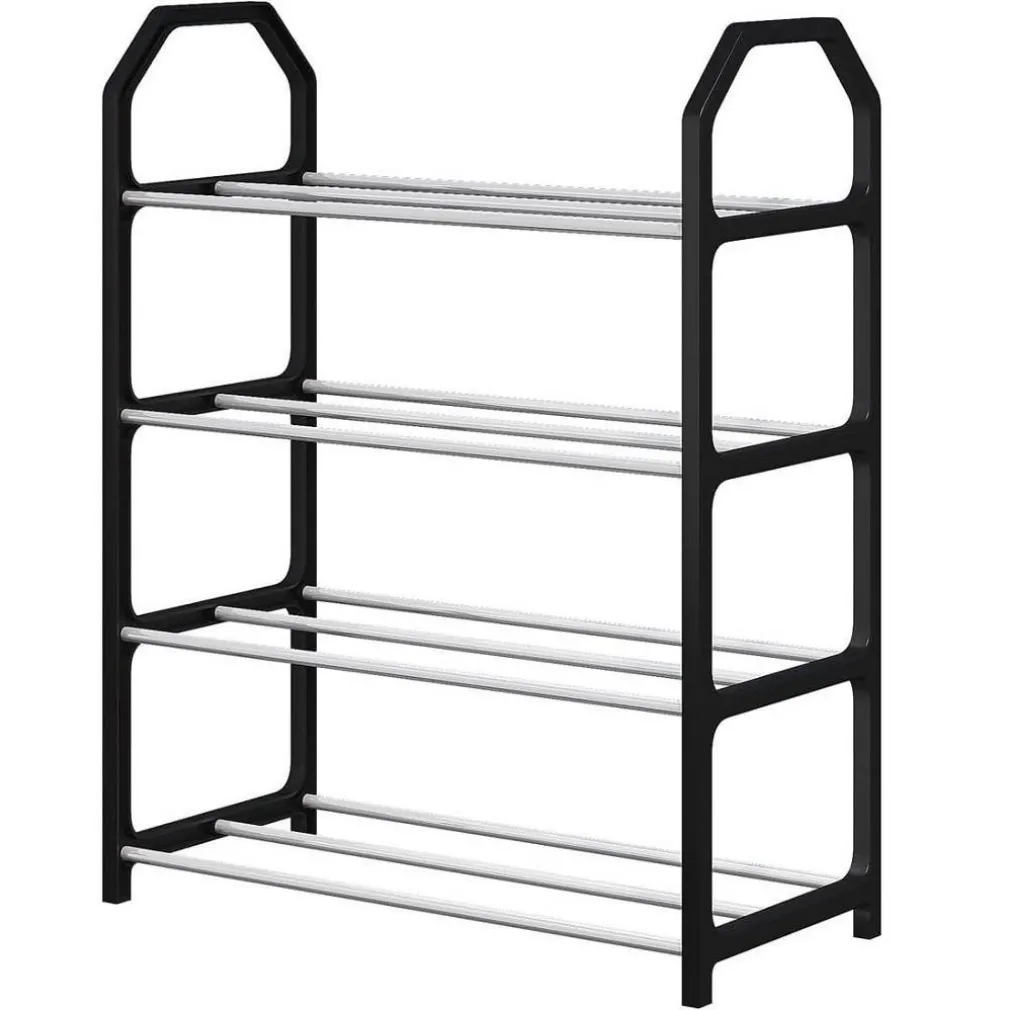 SCARPIERA ORGANIZZATORI DI SCARPE IN METALLO CALZATURE NEGOZI ASSEMBLAGGIO RAPIDO