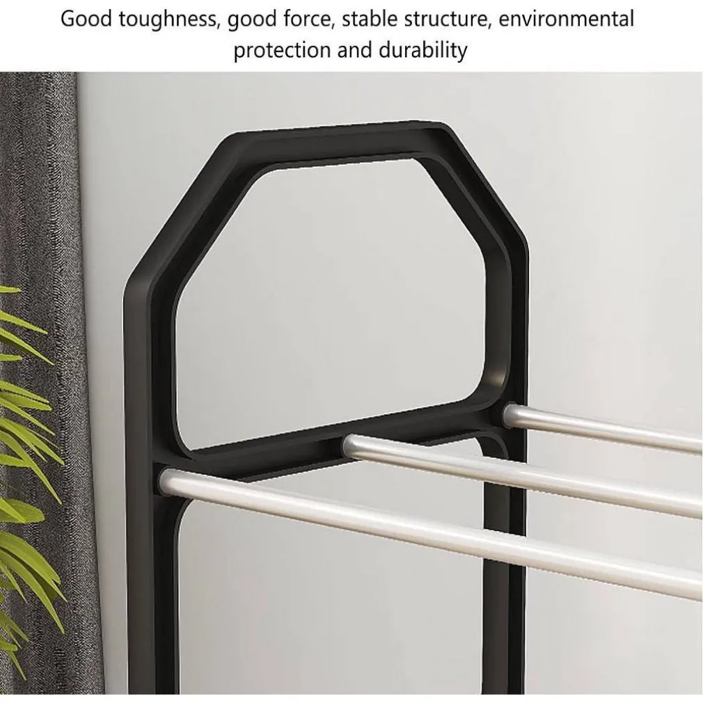 SCARPIERA ORGANIZZATORI DI SCARPE IN METALLO CALZATURE NEGOZI ASSEMBLAGGIO RAPIDO