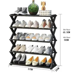 SCARPIERA PER INGRESSO ORGANIZZATORE SCARPE MOBILE MENSOLE STOCCAGGIO STRETTA 65,5X57X20CM