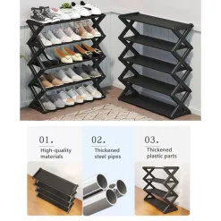 SCARPIERA PER INGRESSO ORGANIZZATORE SCARPE MOBILE MENSOLE STOCCAGGIO STRETTA 65,5X57X20CM