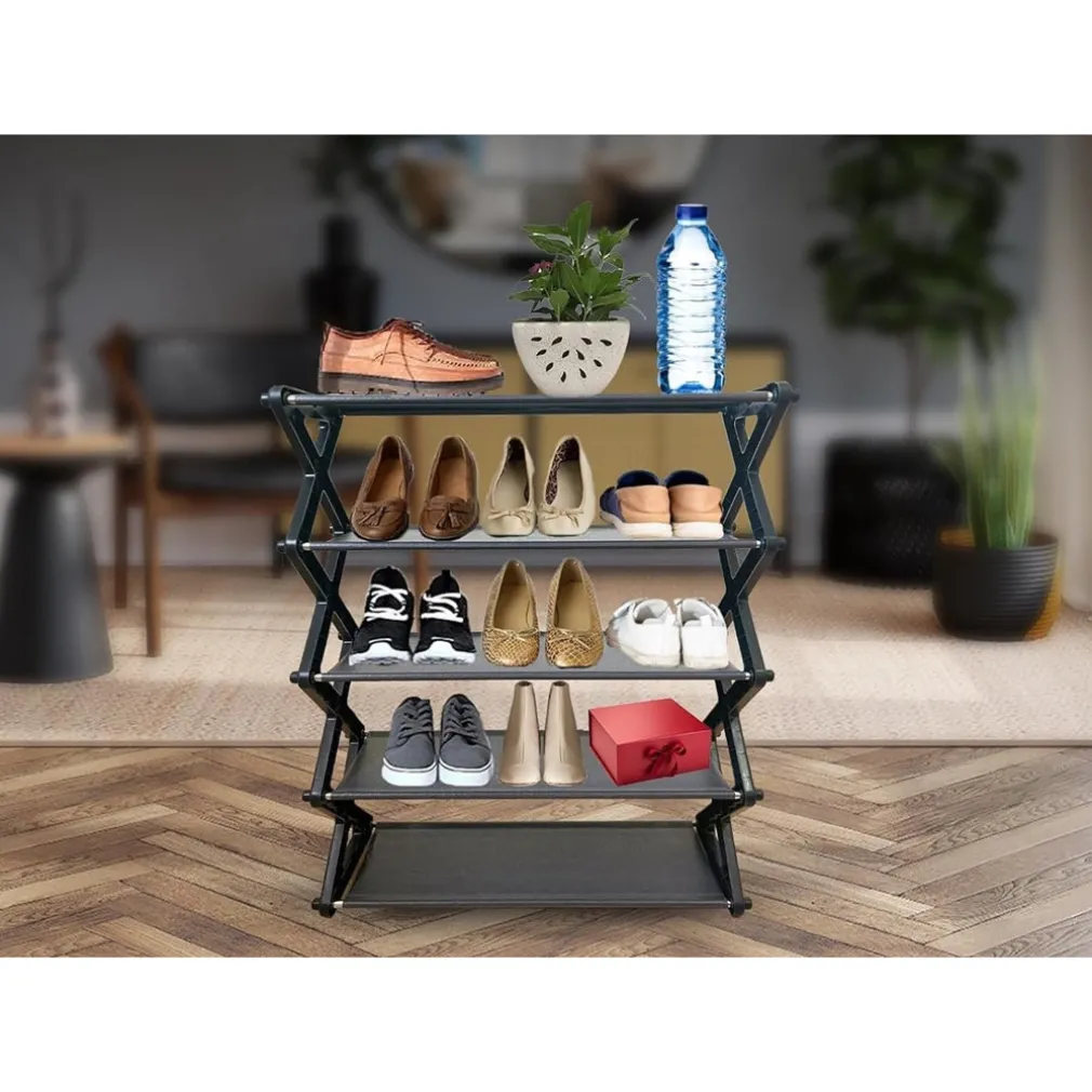 SCARPIERA PER INGRESSO ORGANIZZATORE SCARPE MOBILE MENSOLE STOCCAGGIO STRETTA 65,5X57X20CM