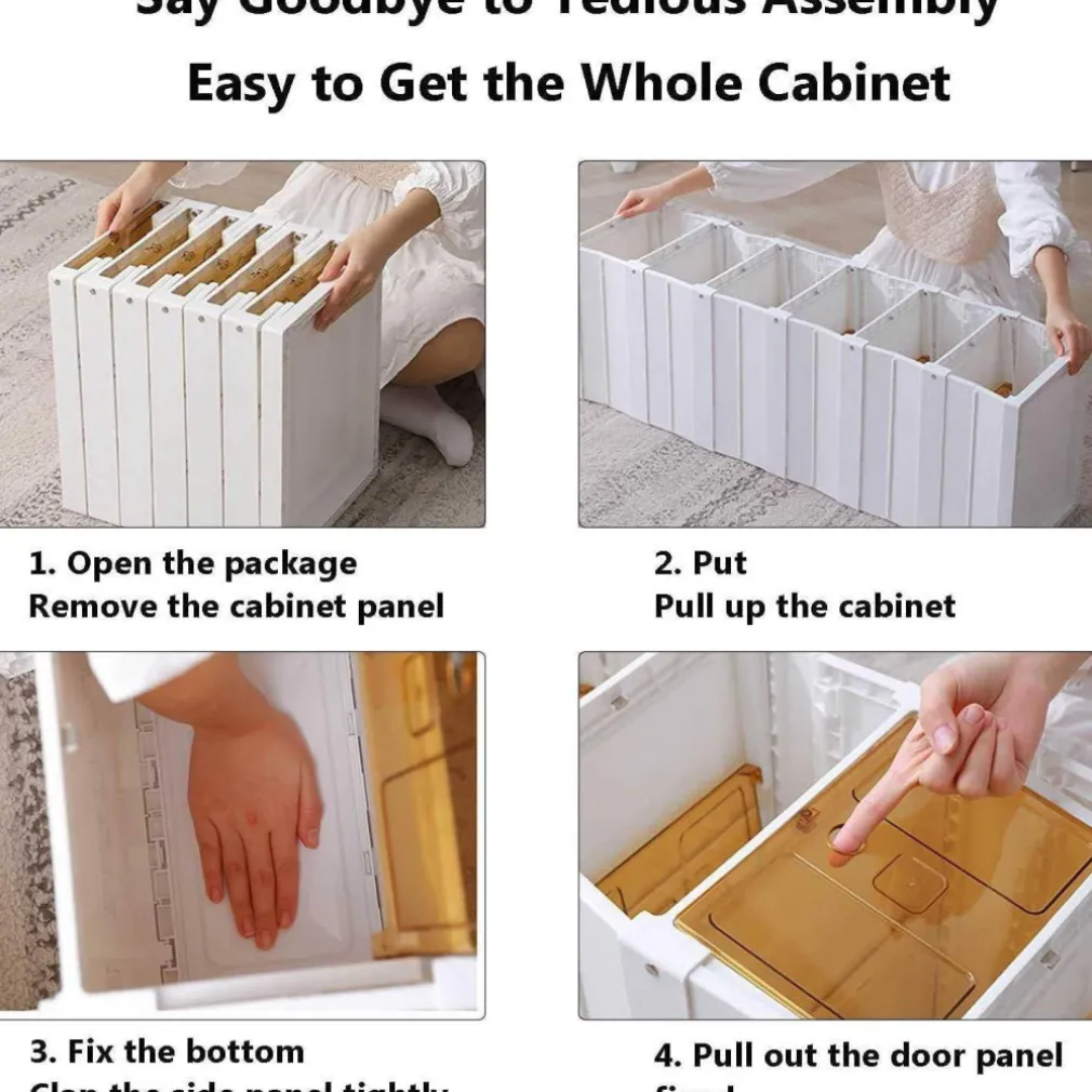 SCARPIERA PIEGHEVOLE IMPILABILE E COMNINABILE A 6 RIPIANI ANTIPOLVERE 105X34X25