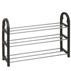 SCARPIERA SALVASPAZIO 3 RIPIANI FINO A 10 PAIAI DI SCARPE NEW DESIGN 65X44X19 CM