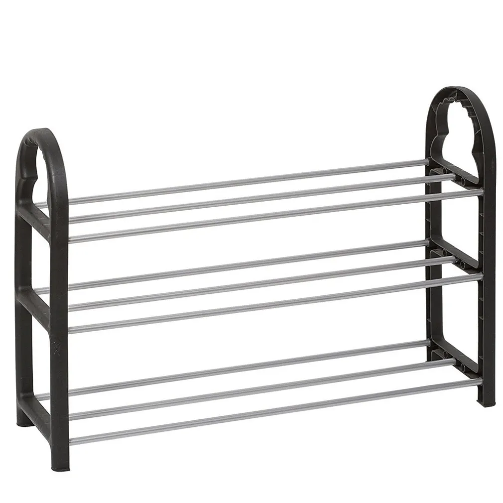 SCARPIERA SALVASPAZIO 3 RIPIANI FINO A 10 PAIAI DI SCARPE NEW DESIGN 65X44X19 CM