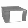 SCATOLA BOX SALVASPAZIO PORTATUTTO CONTENITORE ORGANIZER 45 X 30 X 20 CM 69709