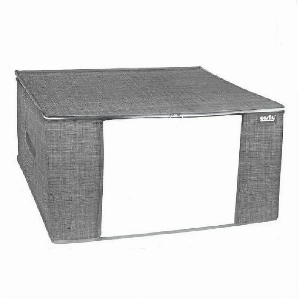 SCATOLA BOX SALVASPAZIO PORTATUTTO CONTENITORE ORGANIZER 45 X 30 X 20 CM 69709