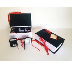 SCATOLA LIBRO CON 12PZ BOMBONIERA BOMBONIERE CAPPELLO TESI SCATOLINA PORTACONFETTI LAUREA