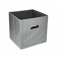 SCATOLA PORTA DOCUMENTI D'ARCHIVIAZIONE UFFICIO BOX PORTATUTTO 31X31X31CM 69688