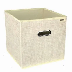 SCATOLA PORTA DOCUMENTI D'ARCHIVIAZIONE UFFICIO BOX PORTATUTTO 31X31X31CM 69688