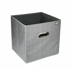 SCATOLA PORTADOCUMENTI DI ARCHIVIAZIONE UFFICIO BOX PORTATUTTO 25X25X25CM 69686