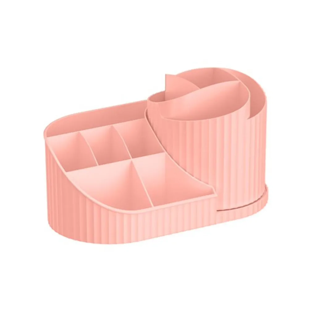 SCATOLA PORTAOGGETTI DA SCRIVANIA PORTA ROSSETTI COSMETICI CANCELLERIA PENNE PER TOLETTA