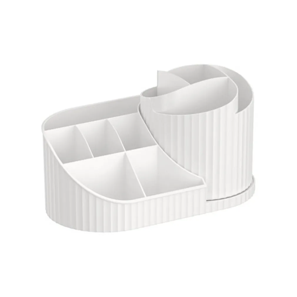 SCATOLA PORTAOGGETTI DA SCRIVANIA PORTA ROSSETTI COSMETICI CANCELLERIA PENNE PER TOLETTA