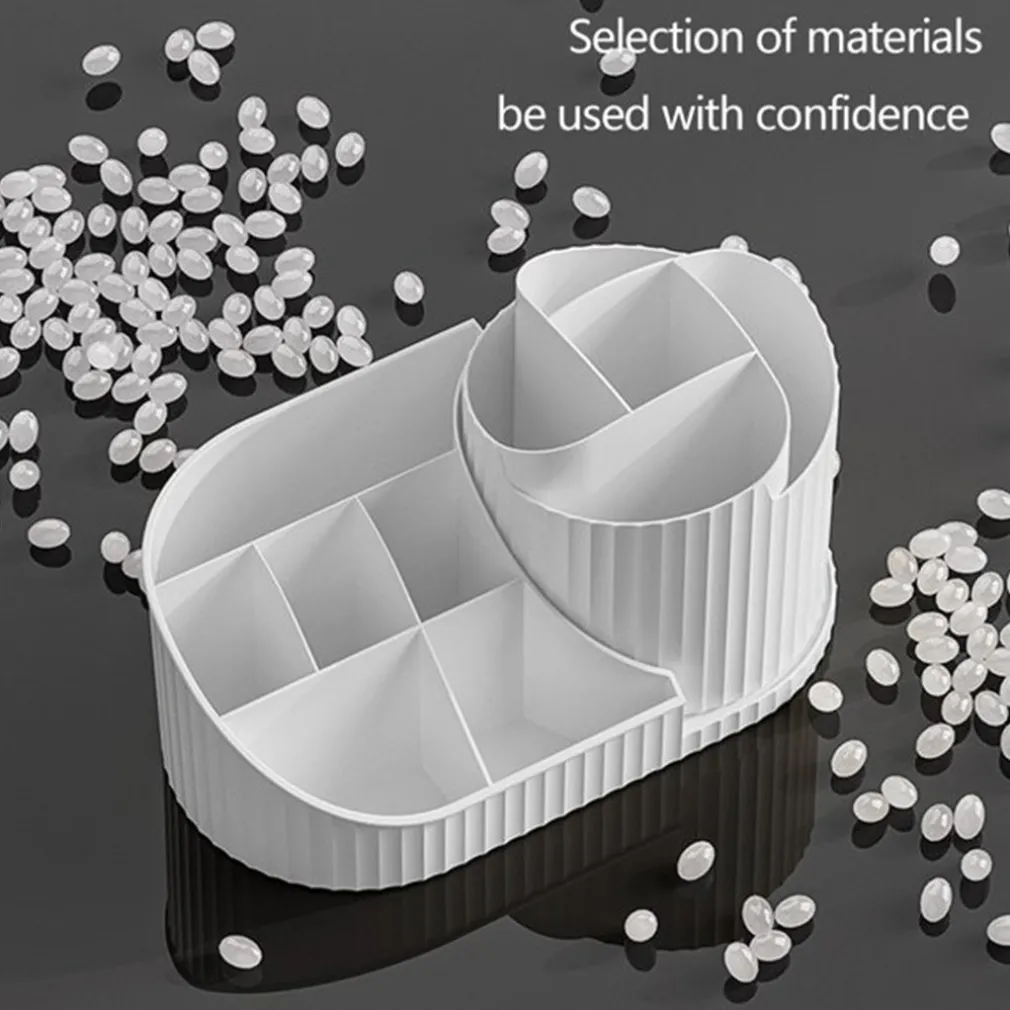 SCATOLA PORTAOGGETTI DA SCRIVANIA PORTA ROSSETTI COSMETICI CANCELLERIA PENNE PER TOLETTA