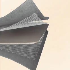 SCATOLA PORTAOGGETTI PIEGHEVOLE ORGANIZER PORTATILE TESSUTO TELAIO IN METALLO 47X28X20CM