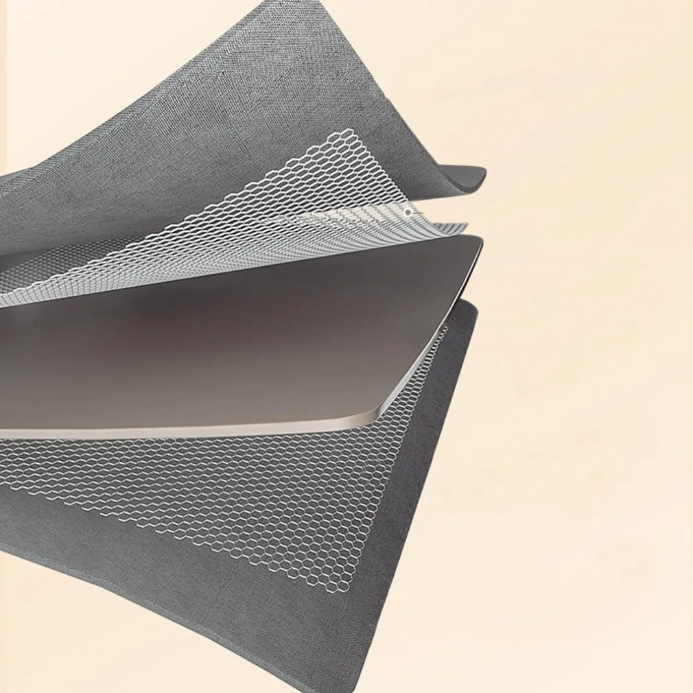 SCATOLA PORTAOGGETTI PIEGHEVOLE ORGANIZER PORTATILE TESSUTO TELAIO IN METALLO 47X28X20CM