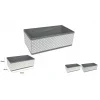 SCATOLA SALVASPAZIO PORTATUTTO CONTENITORE ARMADIO ORGANIZER 32X16X10CM 53031A