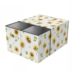 SCATOLA SALVASPAZIO PORTATUTTO PORTA OGGETTI ORGANIZER ARMADI SCAFFALI 39x34x26