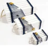 SCATOLINA SCATOLA BAULE MATRIOSKA BIANCO BLU 3 SHABBY STILE MARINO PORTAGIOIE