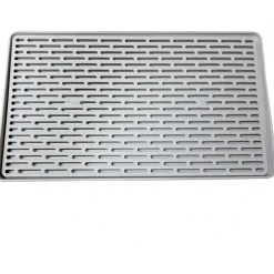 SCOLAPIATTI DA APPOGGIO 40x10.5x2 CM SGOCCIOLATOIO PIATTI SCOLA POSATE PLASTICA