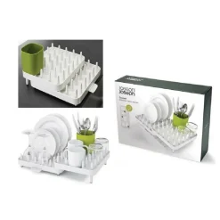 SCOLAPIATTI MULTIUSO ORGANIZER BICCHIERI TAZZE PIATTI SALVA SPAZIO CUCINA