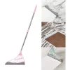 SCOPA PIEGHEVOLE 2 IN 1 TERGIVETRO MOP IN SILICONE SPAZZA E LAVA PAVIMENTI VETRI