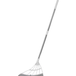 SCOPA PIEGHEVOLE 2 IN 1 TERGIVETRO MOP IN SILICONE SPAZZA E LAVA PAVIMENTI VETRI