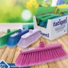 SCOPA RICAMBIO COLORATA PER PULIZIA CASA PAVIMENTI INTERNI CON SETOLE MEDIE