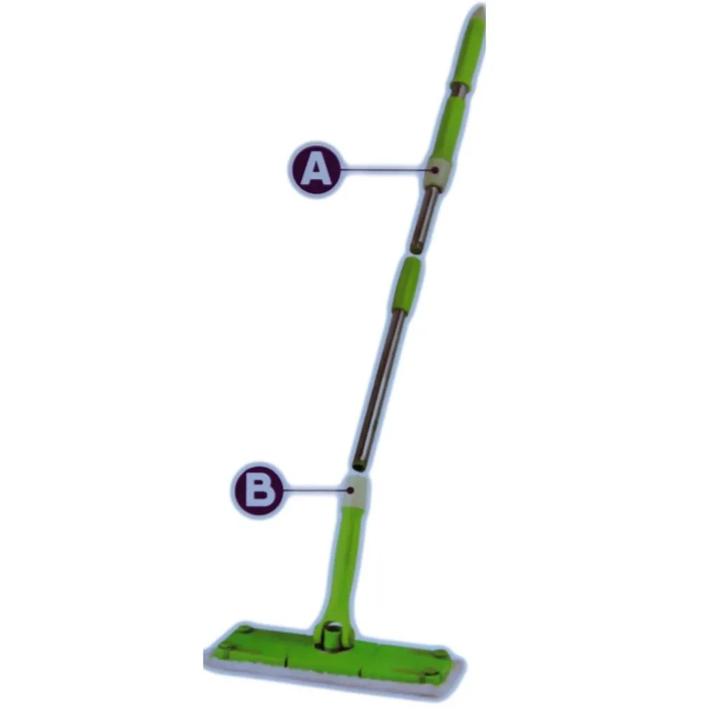 SCOPA STRIZZA MOP TWIST LAVA E ASCIUGA PAVIMENTI PARQUET MARMO PANNO MICROFIBRA