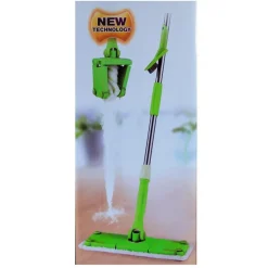 SCOPA STRIZZA MOP TWIST LAVA E ASCIUGA PAVIMENTI PARQUET MARMO PANNO MICROFIBRA