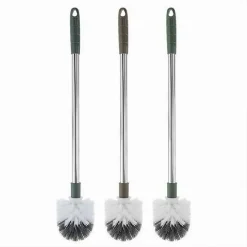 SCOPINO SCOPETTINO RICAMBIO SPAZZOLINO PER WATER WC BAGNO 48CM COLORI VARI 87270