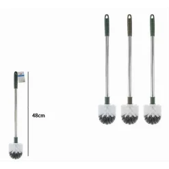 SCOPINO SCOPETTINO RICAMBIO SPAZZOLINO PER WATER WC BAGNO 48CM COLORI VARI 87270