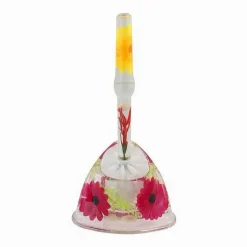 SCOPINO WC PORTA SCOPINO DECORATO FIORI PORTASCOPINO BAGNO ACCESSORIO 52373