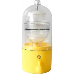 SCUOTITORE AGITATORE FRULLINO PER UOVA IN PLASTICA SCUOTIUOVA MANUALE Q-T191